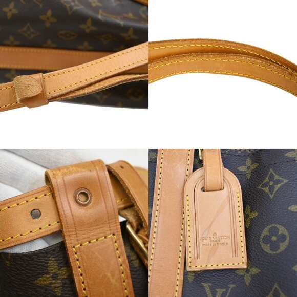 LOUIS VUITTON LV Randonnee GM Shoulder Bag Monogram Leather Brown M42244 - Picture 4 of 16